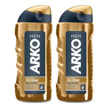 Arko Men Gold Power 2x250 ml Tıraş Kolonyası