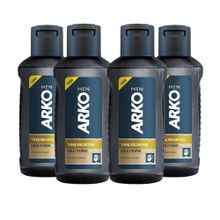 Arko Men Gold Power 4x255 ml Tıraş Kolonyası