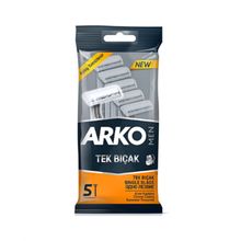 Arko Men Tek Bıçaklı 5'li Tıraş Bıçağı