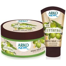 Arko Nem 250+60 ml Değerli Yağlar Zeytinyağlı Nemlendirici Krem