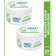 Arko Nem 2x300 ml Aloe Vera Nemlendirici Krem