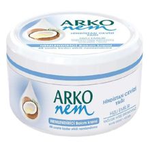 Arko Nem Hindistan Cevizi Yağı 300 ml Nemlendirici Bakım Kremi