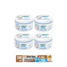 Arko Nem Hindistan Cevizi Yağı 4x300 ml Nemlendirici Bakım Kremi