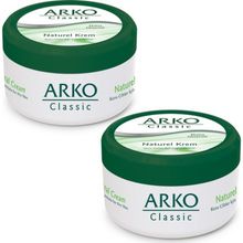 Arko Nem Klasik Naturel Nemlendirici 300 ml El ve Vücut Kremi+100 ml Krem
