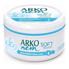 Arko Nem Soft Touch Günlük Nemlendirici 2x200 ml Bakım Kremi
