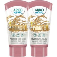Arko Prebiyotik Krem Serisi Pirinç Sütü 2x60 ml Nemlendirici