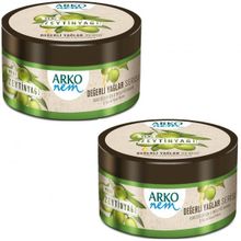 Arko Zeytinyağı Özlü Değerli Yağlar 2x250 ml Krem