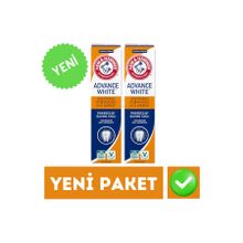 Arm & Hammer 2x75 ml Advance White Extreme 3 Tona Kadar Beyazlatıcı Diş Macunu