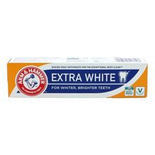Arm & Hammer Ekstra Beyazlık Için 75 ml Karbonat Içeren Extra White Diş Macunu
