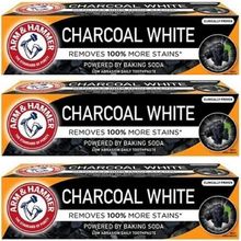 Arm & Hammer Kömür Beyaz Charcoal White 3x75 ML Diş Macunu