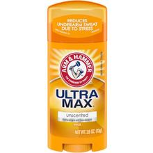 Arm Hammer Ultra Max Unscented Antiperspirant 73 gr Deodorant