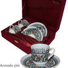 Armada AR 262 Çini Topkapı 2'li Fincan Takımı