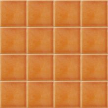 Armada Çini 12.5x12.5 cm Düz Karamel Çini Seramik Karo