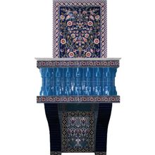 Armada Çini 120x180 Sütunceli Cephe Cami Kürsüsü