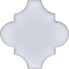 Armada Çini 12x12 Ottoman Düz Arabesk Beyaz Çini Karo Seramik