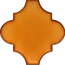 Armada Çini 12x12 Ottoman Düz Arabesk Karamel Çini Karo Seramik