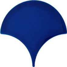 Armada Çini 17x17 cm Kobalt Balık Pulu Desenli Çini Seramik