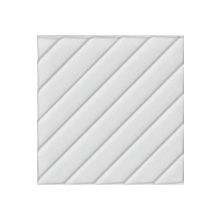 Armada Çini 20x20 cm Linea Beyaz Modern Desenli Çini Seramik Karo