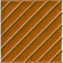 Armada Çini 20x20 cm Linea Karamel Modern Desenli Çini Seramik Karo