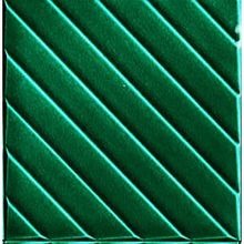 Armada Çini 20x20 cm Linea Yeşil Modern Desenli Çini Seramik Karo