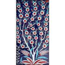Armada Çini 20X40 Cm Ed 153 Hayat Ağacı Eldekoru Çini Pano