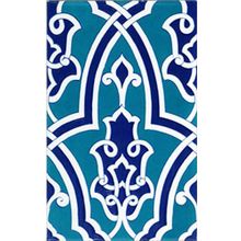 Armada Çini 25X40 cm SP 406 Kütahya Cami Çinisi İznik Desenli Seramik Çini Karo