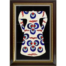 Armada Çini 40x60 Cm ED 650 Cintemani Kaftan Çini Pano