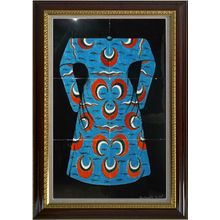 Armada Çini 40x60 Cm ED 656 Hilal Kaftan Çini Pano