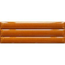 Armada Çini 7x21 cm Bambu Karamel Desenli Çini Seramik Karo