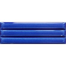 Armada Çini 7x21 cm Bambu Kobalt Desenli Çini Seramik Karo