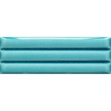Armada Çini 7x21 cm Bambu Turkuaz Desenli Çini Seramik Karo