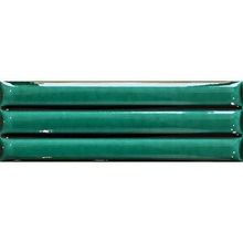 Armada Çini 7x21 cm Bambu Yeşil Desenli Çini Seramik Karo