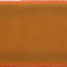 Armada Çini 7x21 cm Düz Karamel Desenli Çini Seramik Karo