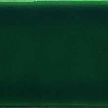 Armada Çini 7x21 cm Düz Yeşil Desenli Çini Seramik Karo