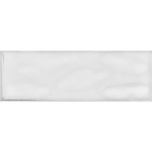 Armada Çini 7x21 cm Gölgeli Beyaz Desenli Çini Seramik Karo