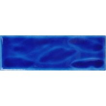 Armada Çini 7x21 cm Gölgeli Kobalt Desenli Çini Seramik Karo