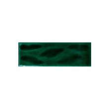 Armada Çini 7x21 cm Gölgeli Yeşil Desenli Çini Seramik Karo