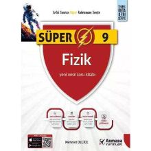 Armada Süper 9. Sınıf Fizik Yeni Nesil Soru Bankası