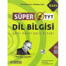 Armada Tyt Dil Bilgisi Süper Yeni Nesil Soru Kitabı