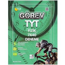 Armada Tyt Görev Fizik 7*40 Video Çözümlü Deneme