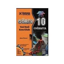 Armada Yayınları - 10. Sınıf Görev Coğrafya Yeni Nesil Konu Kitabı