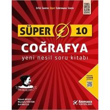 Armada Yayınları 10.Sınıf Süper Coğrafya Yeni Nesil Soru Kitabı