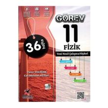 Armada Yayınları 11. Sınıf Görev Fizik Çalışma Föyleri