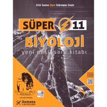 Armada Yayınları - 11. Sınıf Süper Biyoloji Soru Kitabı