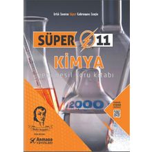 Armada Yayınları - 11. Sınıf Süper Kimya Soru Kitabı