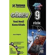 Armada Yayınları 9. Sınıf Görev Fizik Yeni Nesil Konu Kitabı