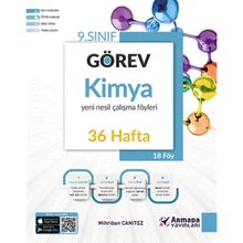 Armada Yayınları 9. Sınıf Görev Kimya Yeni Nesil Çalışma Föyleri