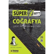 Armada Yayınları AYT Coğrafya Süper Yeni Nesil Soru Kitabı