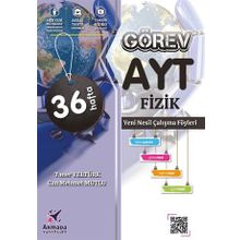 Armada Yayınları AYT Fizik Görev Yeni Nesil Çalışma Föyleri