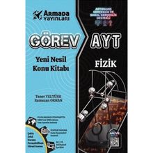Armada Yayınları AYT Fizik Görev Yeni Nesil Konu Kitabı